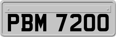 PBM7200