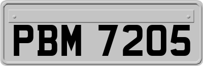 PBM7205