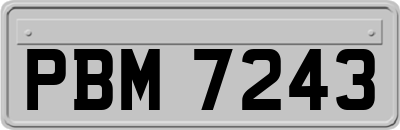 PBM7243