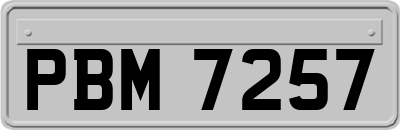 PBM7257