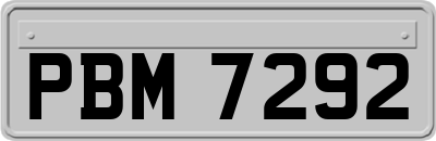 PBM7292