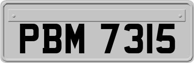 PBM7315