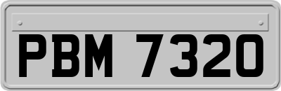 PBM7320