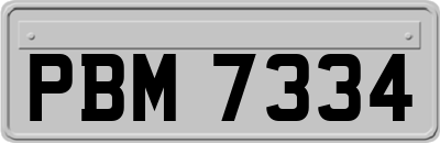 PBM7334