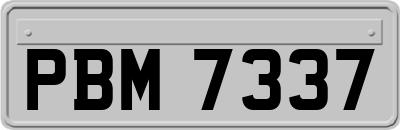 PBM7337