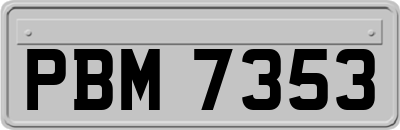 PBM7353