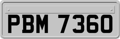 PBM7360