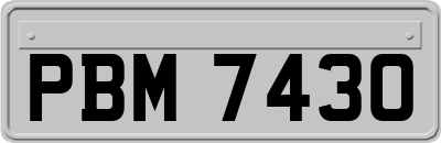 PBM7430