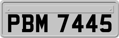 PBM7445