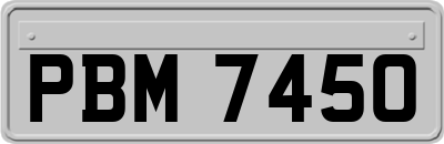 PBM7450