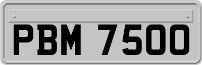 PBM7500