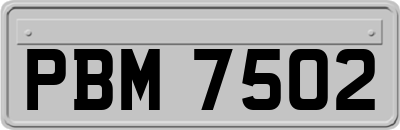 PBM7502