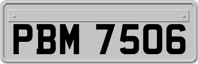 PBM7506