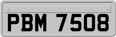 PBM7508