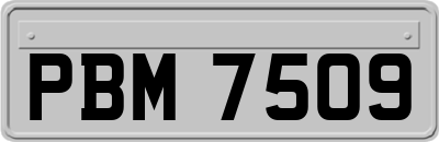 PBM7509