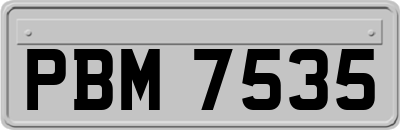 PBM7535