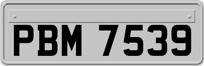 PBM7539