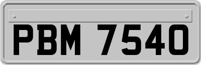 PBM7540