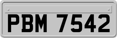 PBM7542