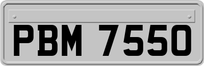 PBM7550