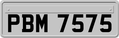 PBM7575