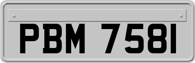 PBM7581