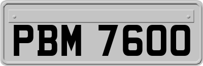 PBM7600