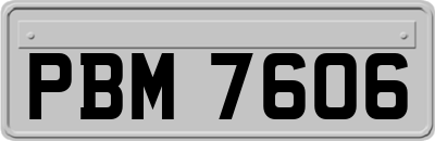 PBM7606