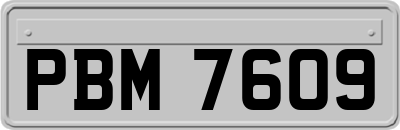 PBM7609