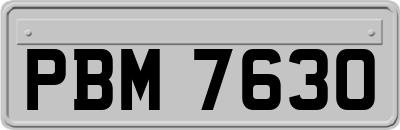 PBM7630