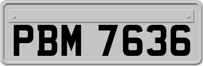 PBM7636