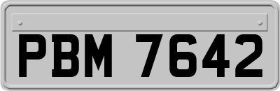 PBM7642