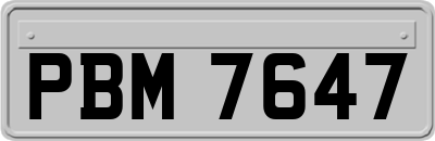 PBM7647