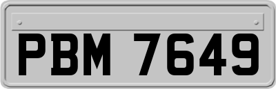 PBM7649