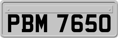 PBM7650