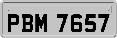 PBM7657