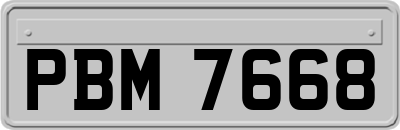 PBM7668