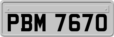 PBM7670