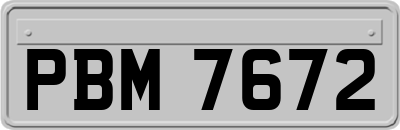 PBM7672