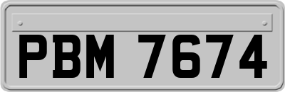 PBM7674