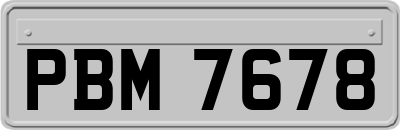 PBM7678