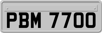 PBM7700