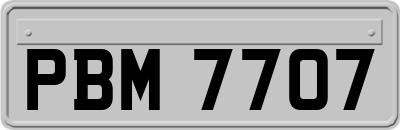 PBM7707