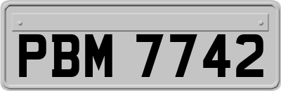 PBM7742