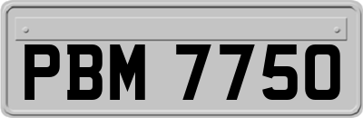 PBM7750