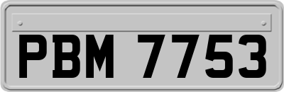 PBM7753