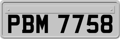 PBM7758