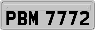 PBM7772