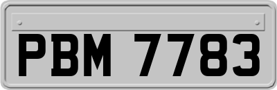 PBM7783