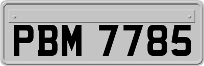 PBM7785